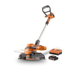 POWDPG75420 Cortabordes 20V Ø 250mm - incl. batería 20V 2.0Ah y cargador - 1 acc.