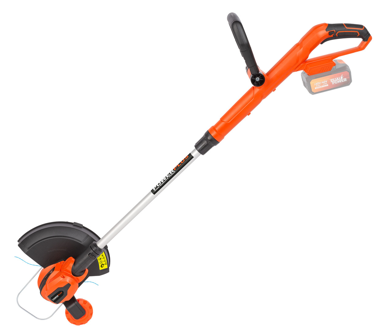 POWDPG7546 Cortabordes 40V Ø 300mm - excl. batería y cargador - 1 acc.