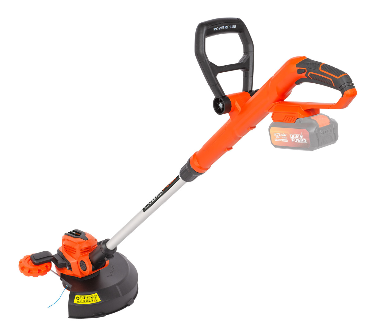 POWDPG7546 Cortabordes 40V Ø 300mm - excl. batería y cargador - 1 acc.