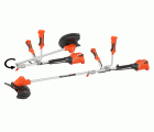 POWDPG7551 Desbrozadora 2-in-1 sin cepillos 40V - excl. batería y cargador - 2 acc.
