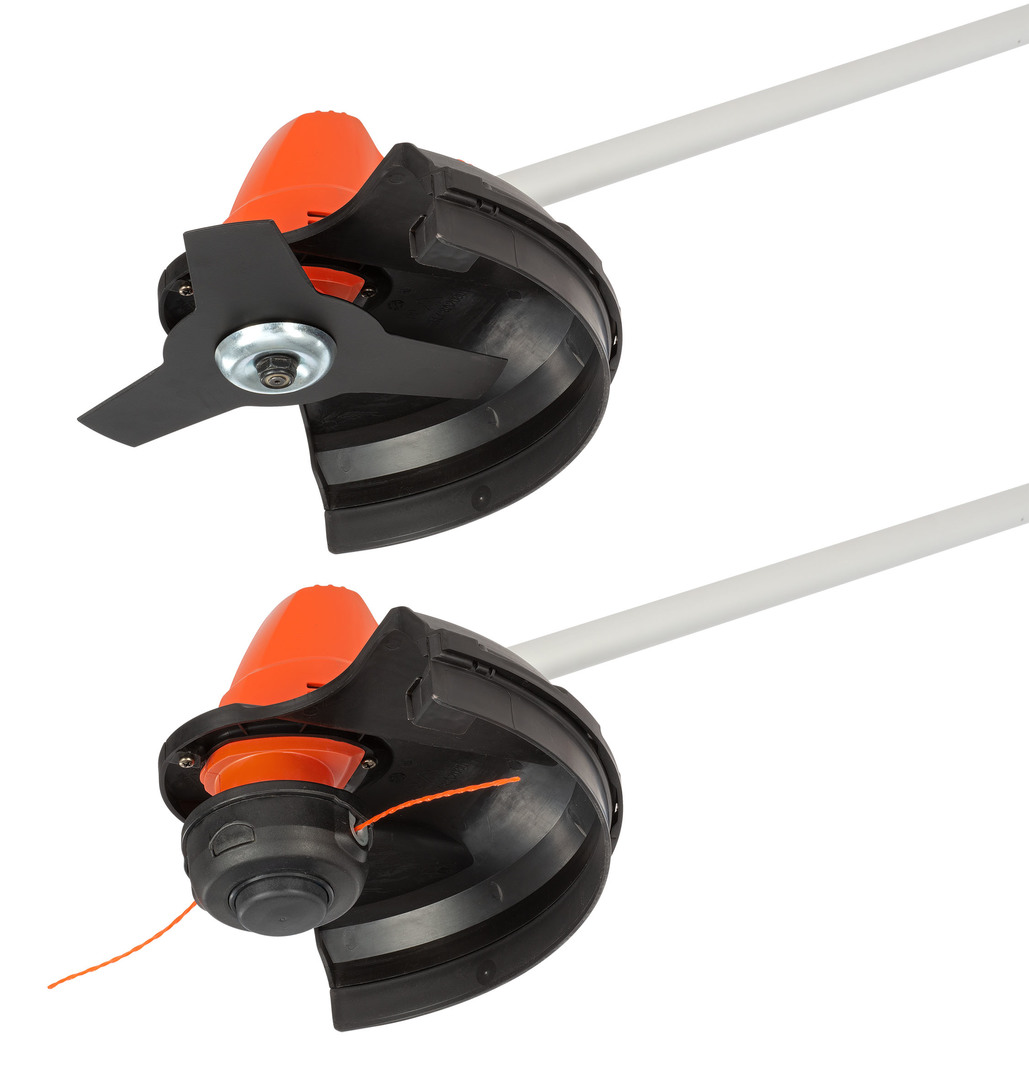 POWDPG7551 Desbrozadora 2-in-1 sin cepillos 40V - excl. batería y cargador - 2 acc.