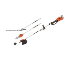 POWDPG7553 Multiherramienta de jardín 4-in-1 sin cepillos 40V - excl. batería y cargador - 3 acc.