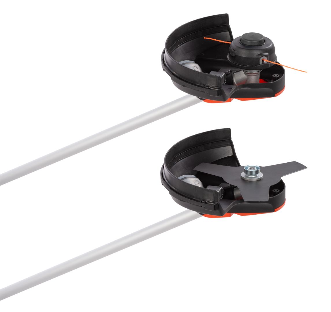 POWDPG7553 Multiherramienta de jardín 4-in-1 sin cepillos 40V - excl. batería y cargador - 3 acc.