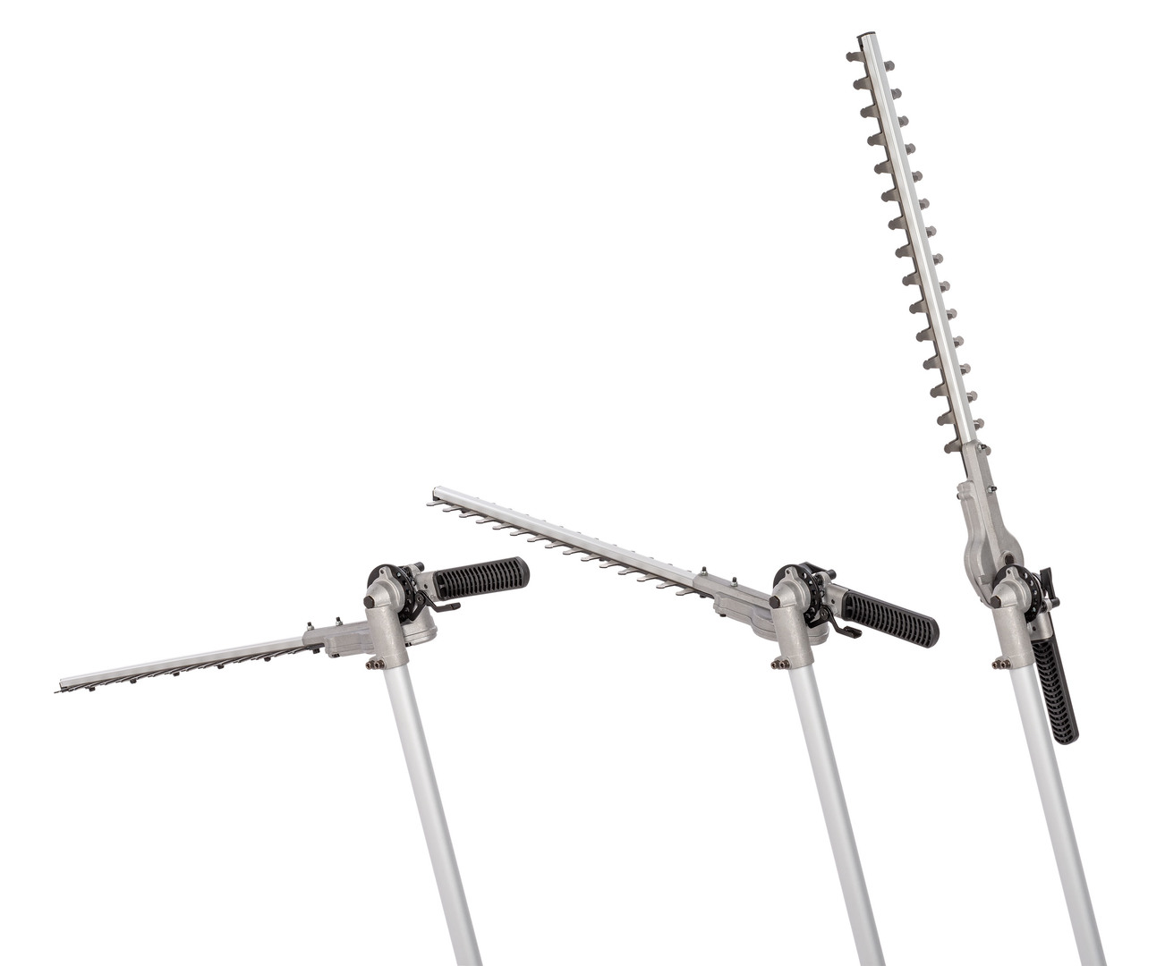 POWDPG7553 Multiherramienta de jardín 4-in-1 sin cepillos 40V - excl. batería y cargador - 3 acc.