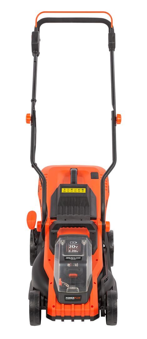 POWDPG75561 Cortacésped sin cepillos 20V Ø 340mm - excl. batería y cargador