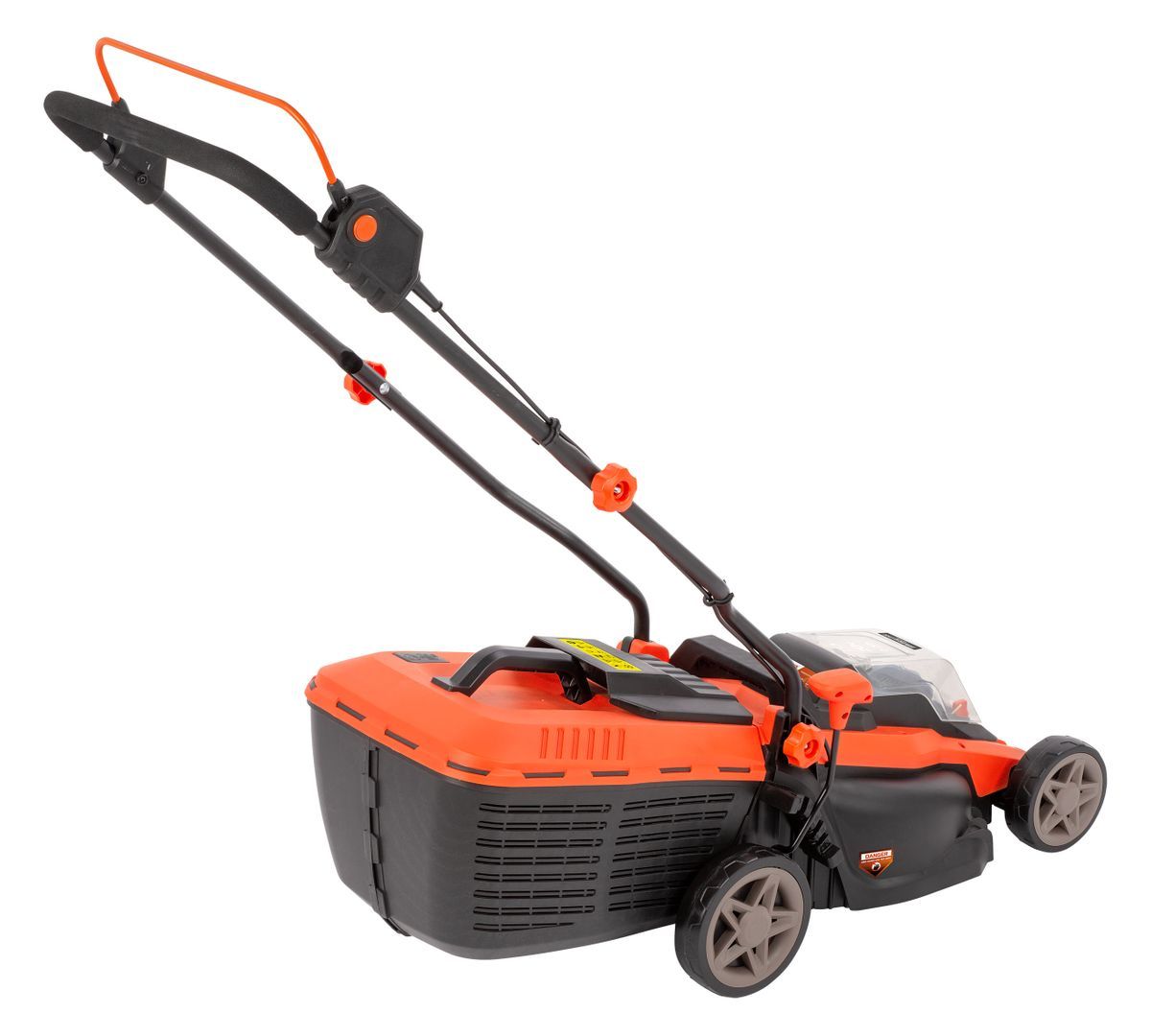 POWDPG75561 Cortacésped sin cepillos 20V Ø 340mm - excl. batería y cargador