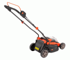 POWDPG75561 Cortacésped sin cepillos 20V Ø 340mm - excl. batería y cargador