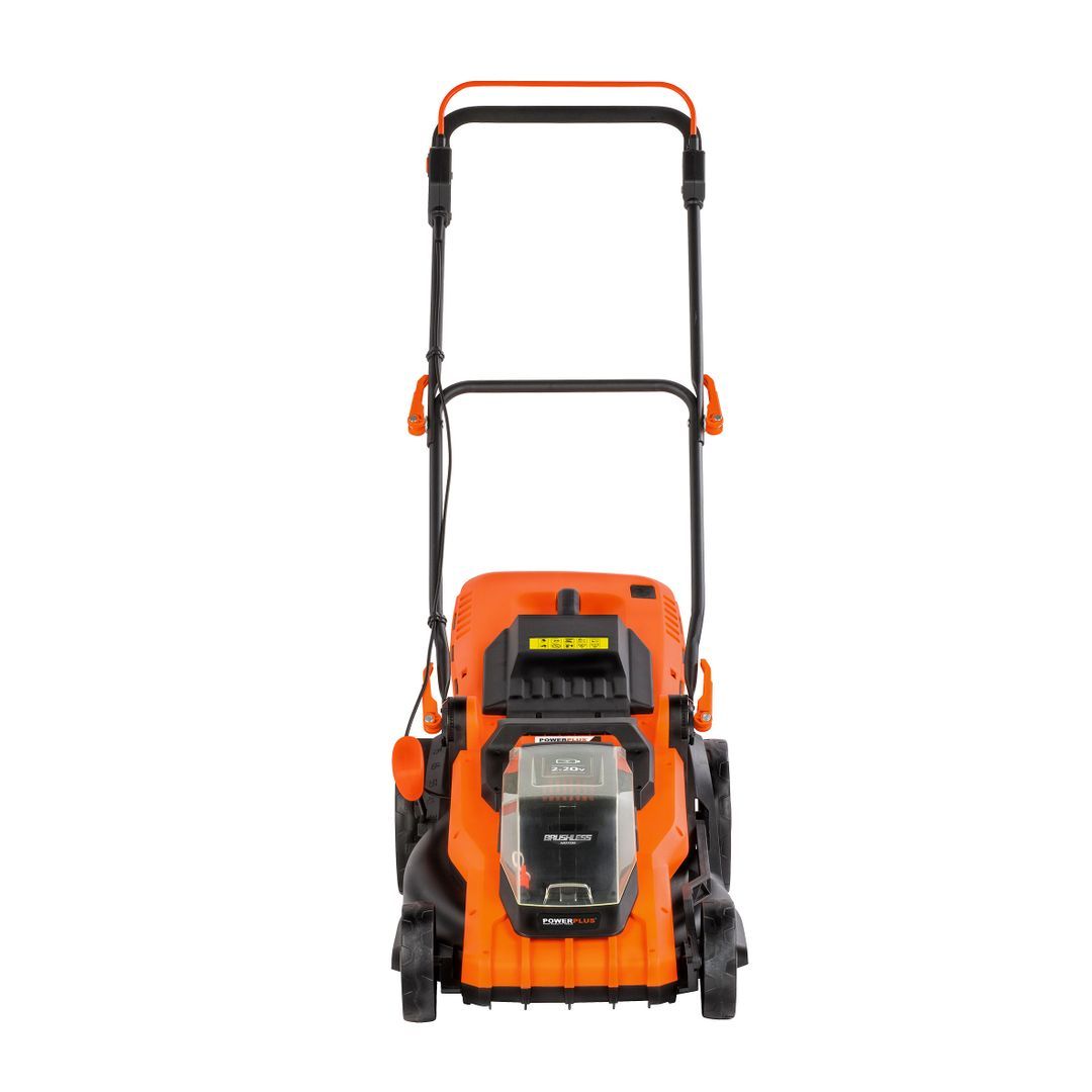 POWDPG75610 Cortacésped sin cepillos 40V Ø 420mm - excl. batería y cargador