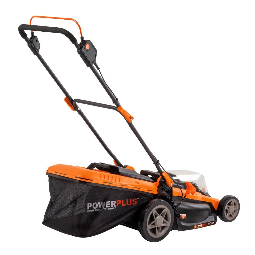 POWDPG75610 Cortacésped sin cepillos 40V Ø 420mm - excl. batería y cargador