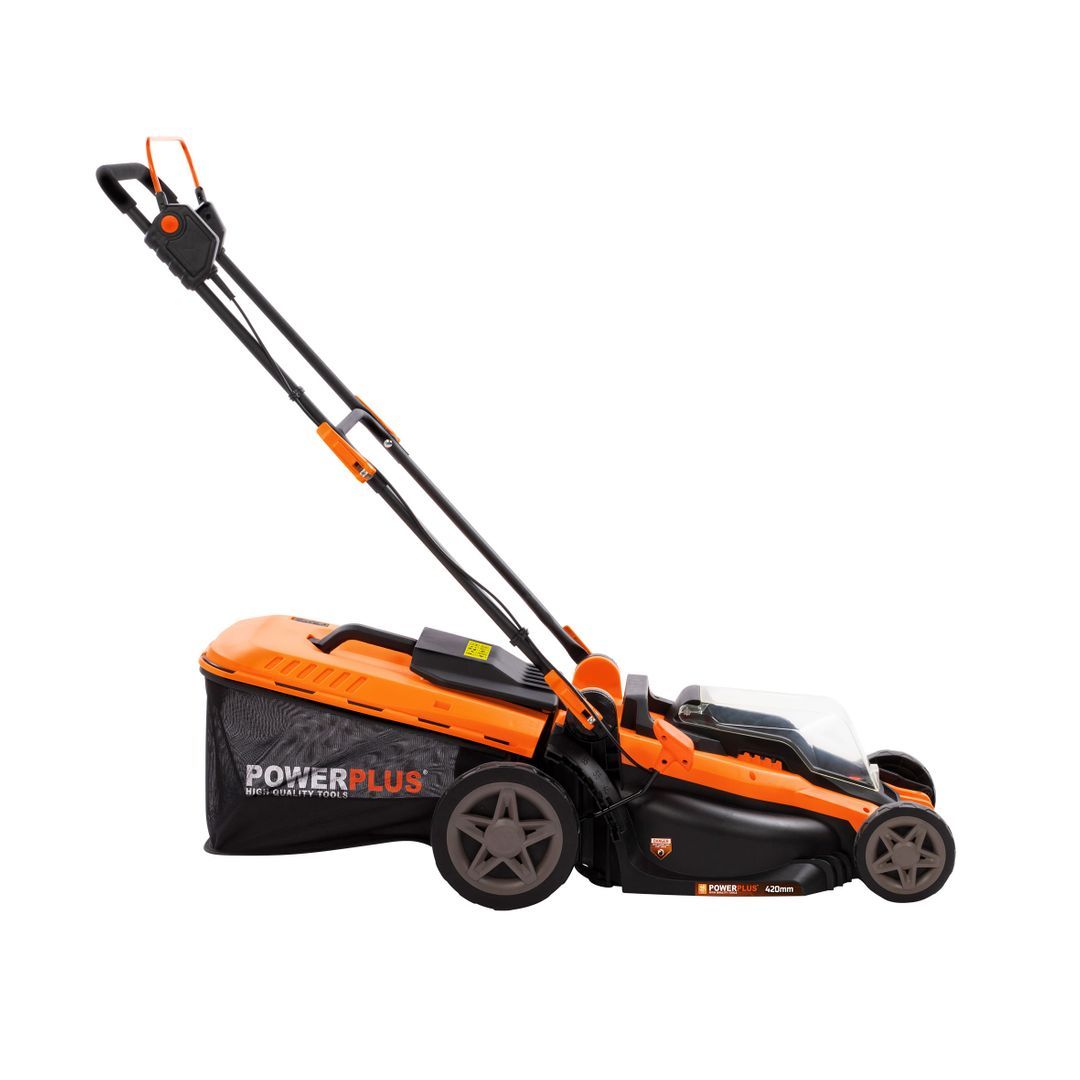 POWDPG75610 Cortacésped sin cepillos 40V Ø 420mm - excl. batería y cargador