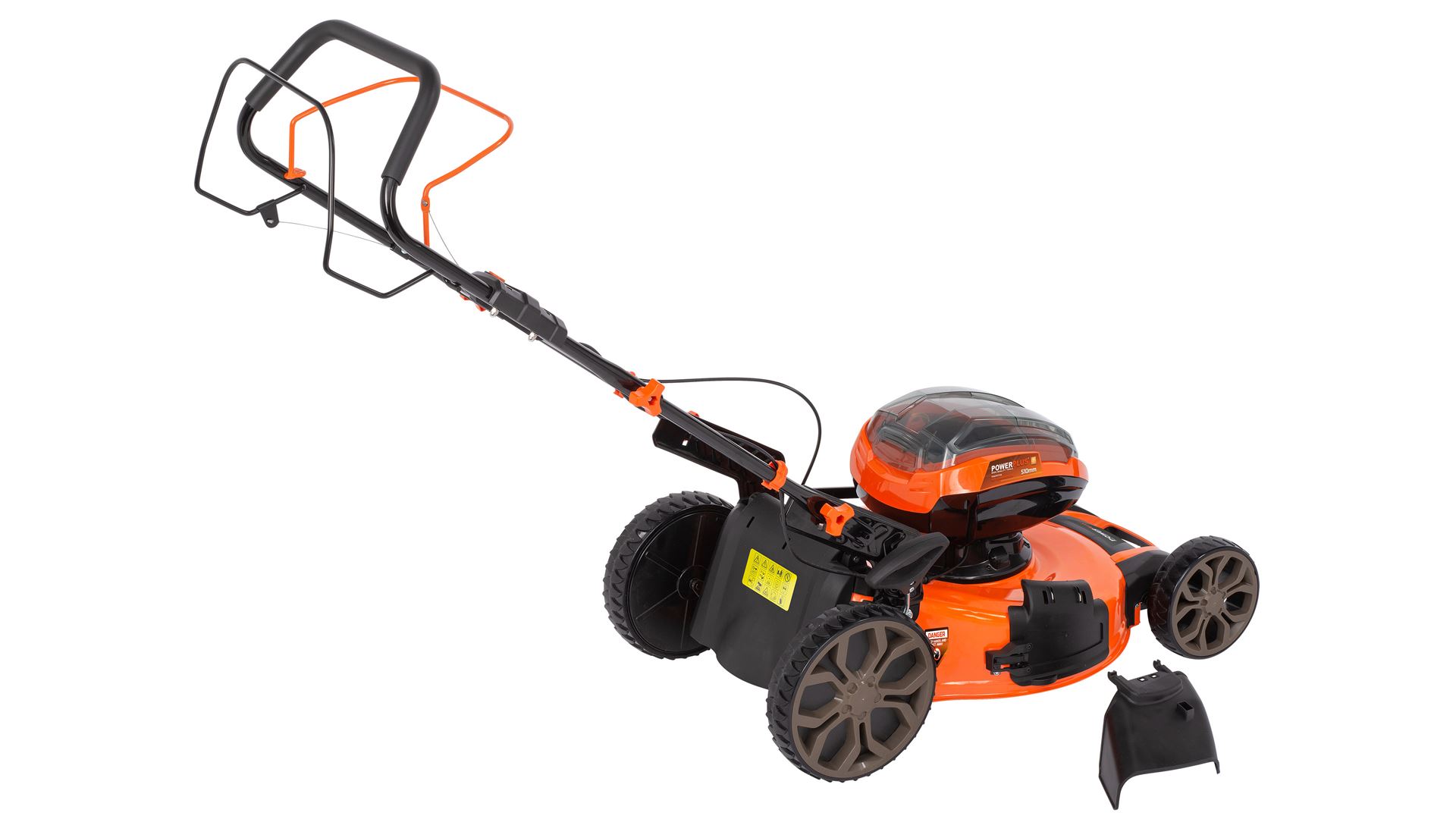 POWDPG7568 Cortacésped self-propelled sin cepillos 2 x 40V Ø 510mm - excl. batería y cargador