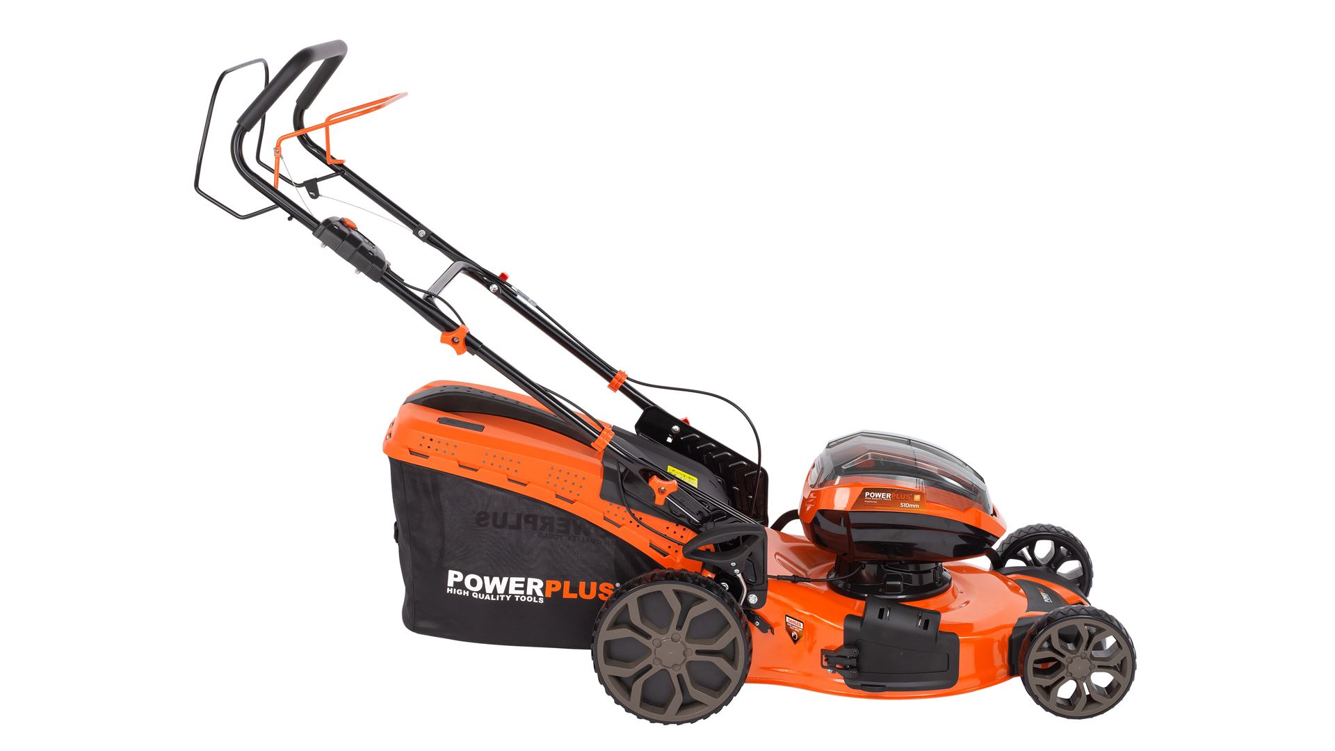 POWDPG7568 Cortacésped self-propelled sin cepillos 2 x 40V Ø 510mm - excl. batería y cargador