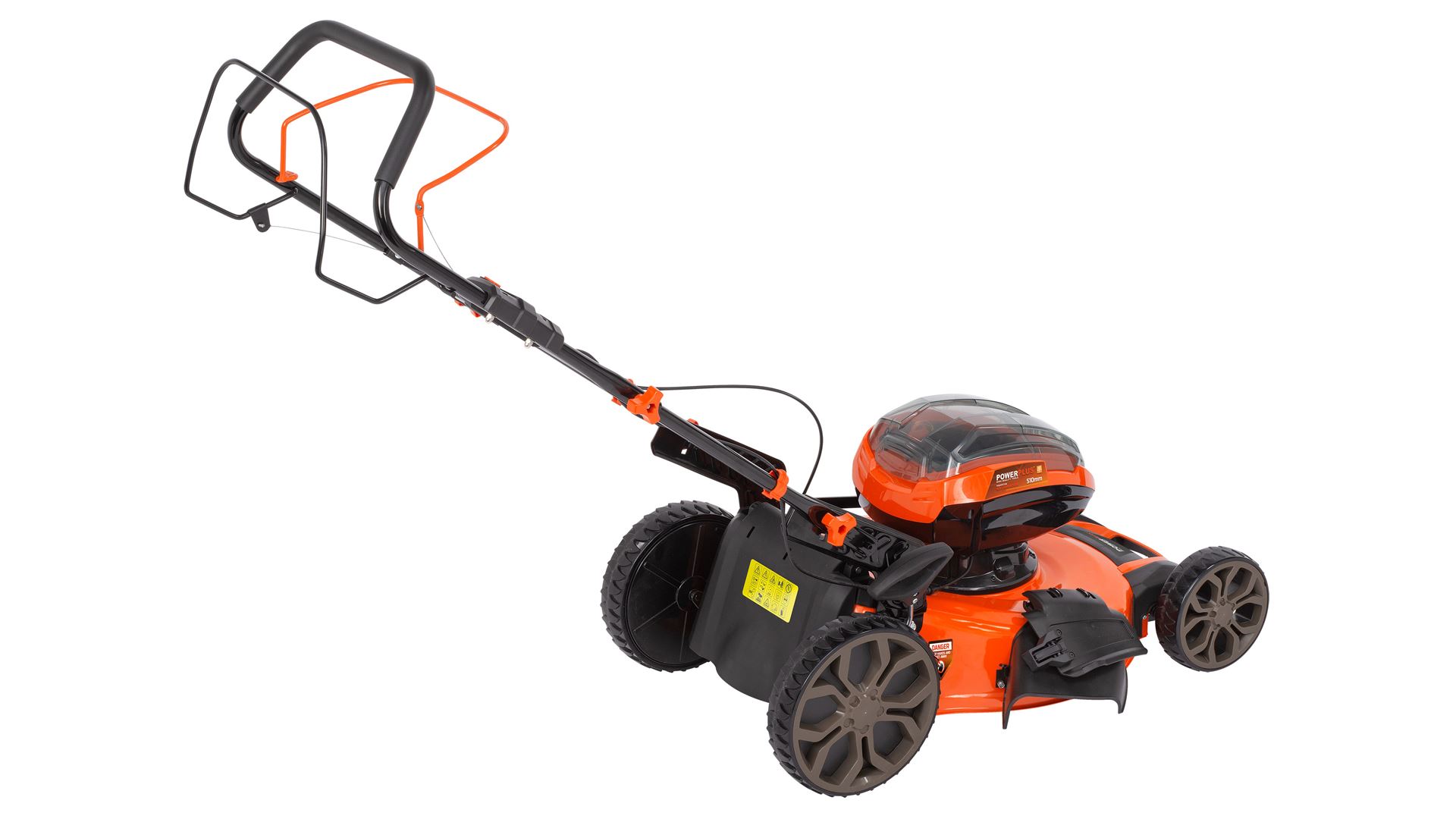 POWDPG7568 Cortacésped self-propelled sin cepillos 2 x 40V Ø 510mm - excl. batería y cargador