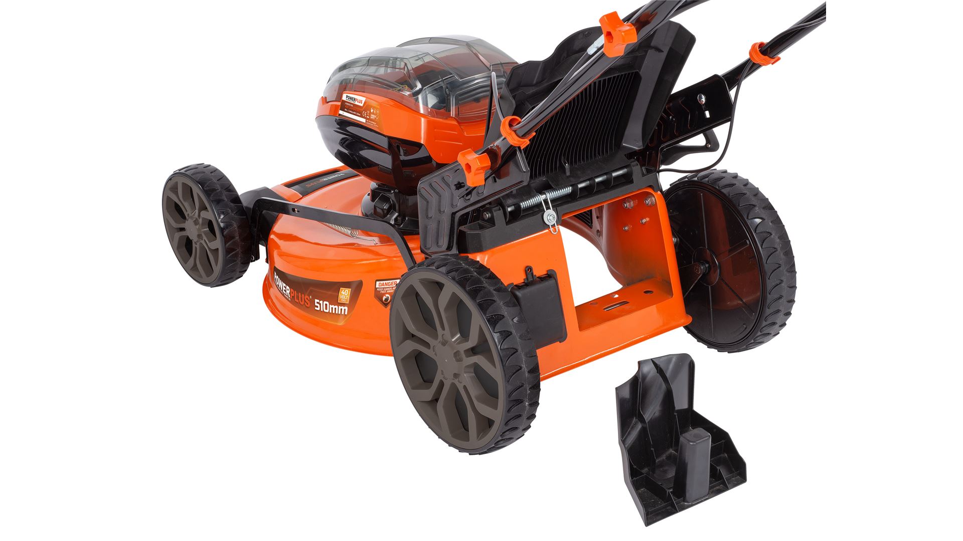 POWDPG7568 Cortacésped self-propelled sin cepillos 2 x 40V Ø 510mm - excl. batería y cargador