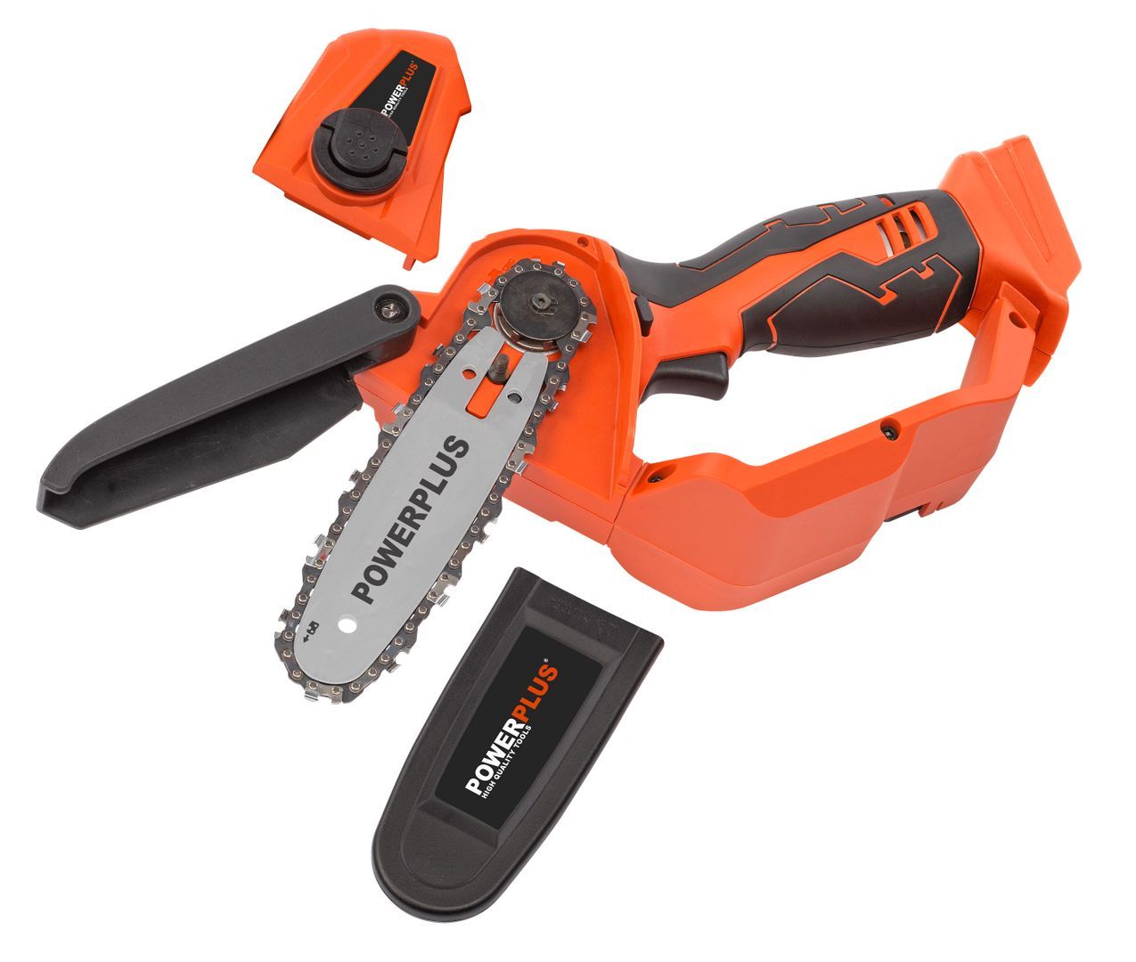 POWDPG7572 Sierra de podar inalámbrica 20V 100mm - excl. batería y cargador - 1 acc.