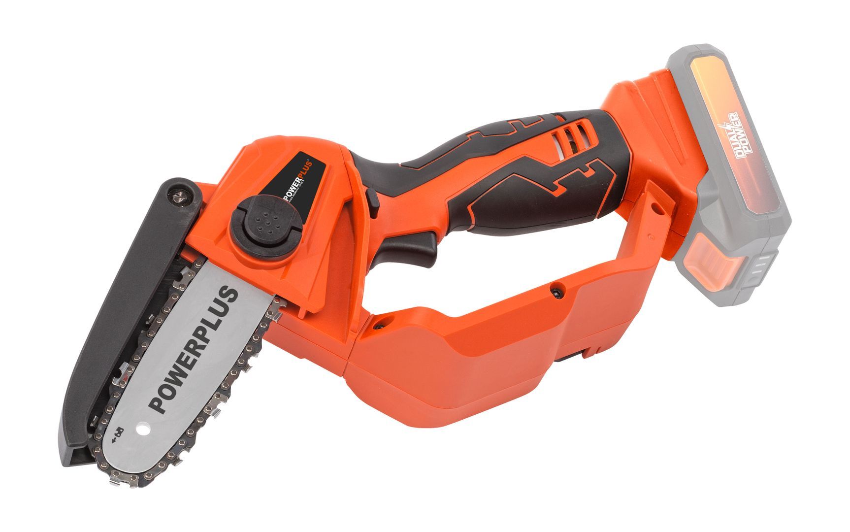 POWDPG7572 Sierra de podar inalámbrica 20V 100mm - excl. batería y cargador - 1 acc.