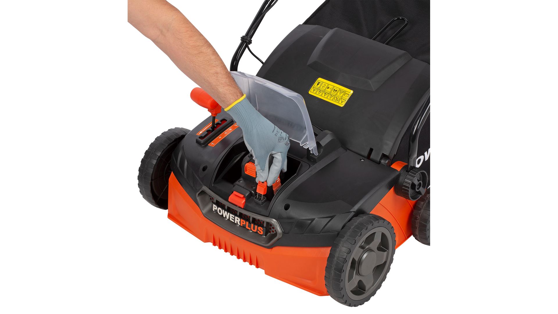 POWDPG8020 Escarificador / aireador 40V (no accu)