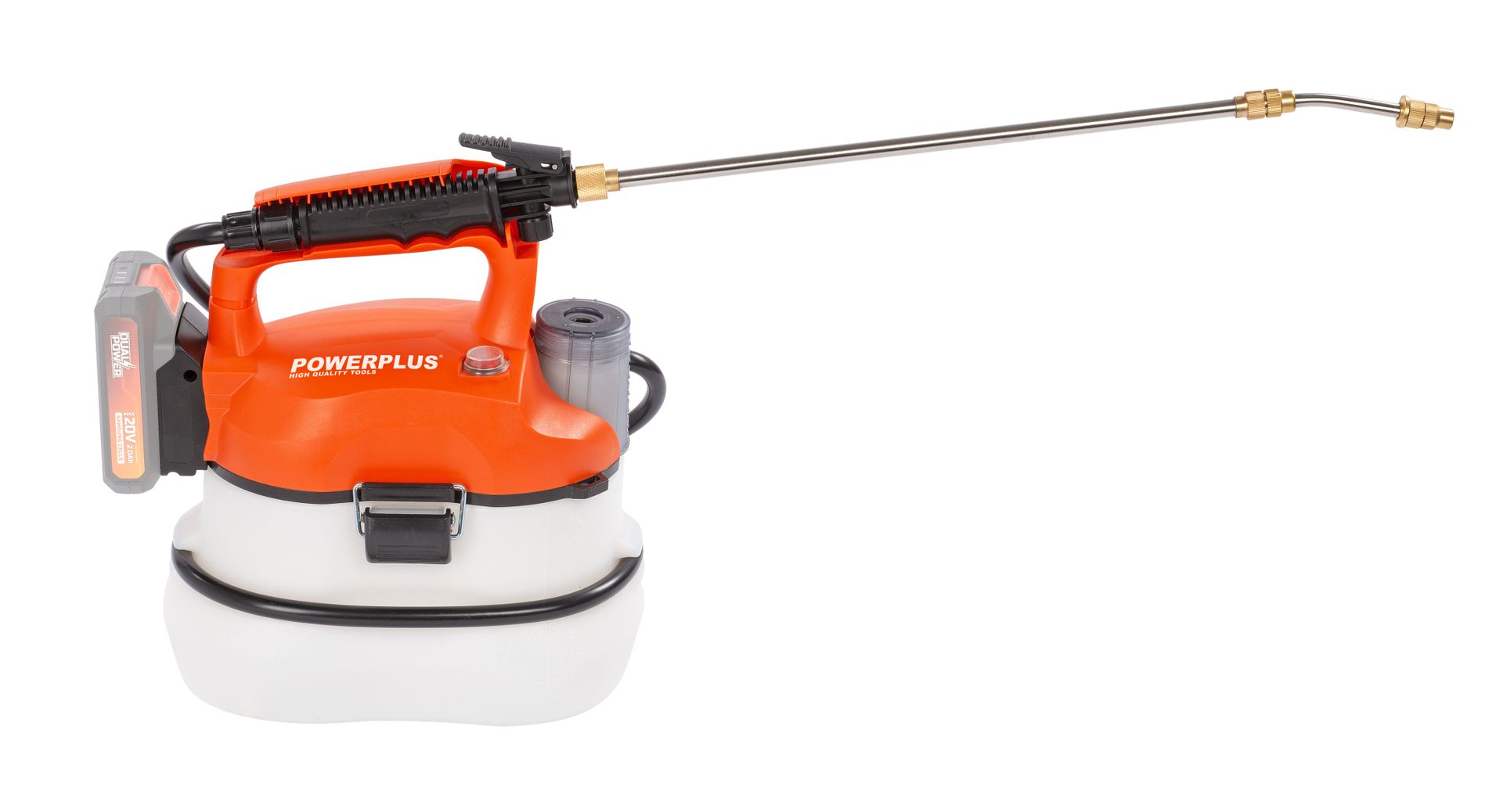 POWDPG80400 Sulfatadora previa presión 20V 4L - excl. batería y cargador