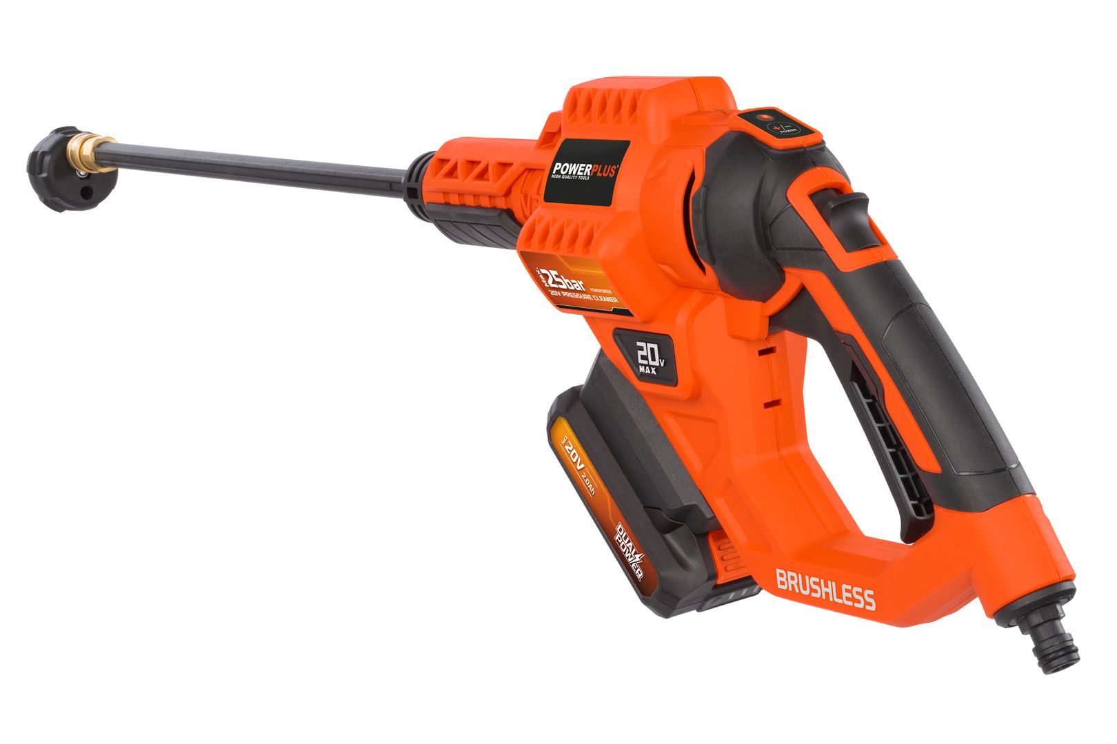 POWDPG80621 Pressure cleaner 20V - incl. batería 20V 2.0Ah y cargador
