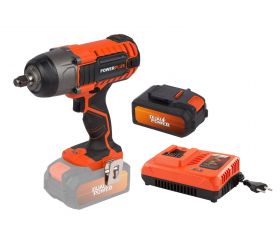 POWDPSET12 Llave de impacto 40V 350NM - incl. batería 2x20V 2.5Ah y cargador