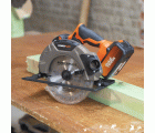 POWDPSET20 Sierra Circular 40V - incl. batería 2x20V 2.5Ah y cargador - 1 acc.