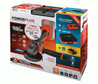 POWDPSET30 Amoladora angular 20V Ø 115mm - incl. batería 2x20V 5.0/2.5Ah y cargador - 2 acc.