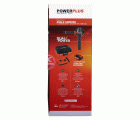 POWDPSET30 Amoladora angular 20V Ø 115mm - incl. batería 2x20V 5.0/2.5Ah y cargador - 2 acc.