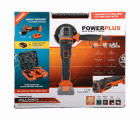 POWDPSET30 Amoladora angular 20V Ø 115mm - incl. batería 2x20V 5.0/2.5Ah y cargador - 2 acc.