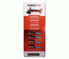 POWDPSET30 Amoladora angular 20V Ø 115mm - incl. batería 2x20V 5.0/2.5Ah y cargador - 2 acc.