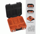 POWDPTB05 Maleta para baterías dual power 20v/40v