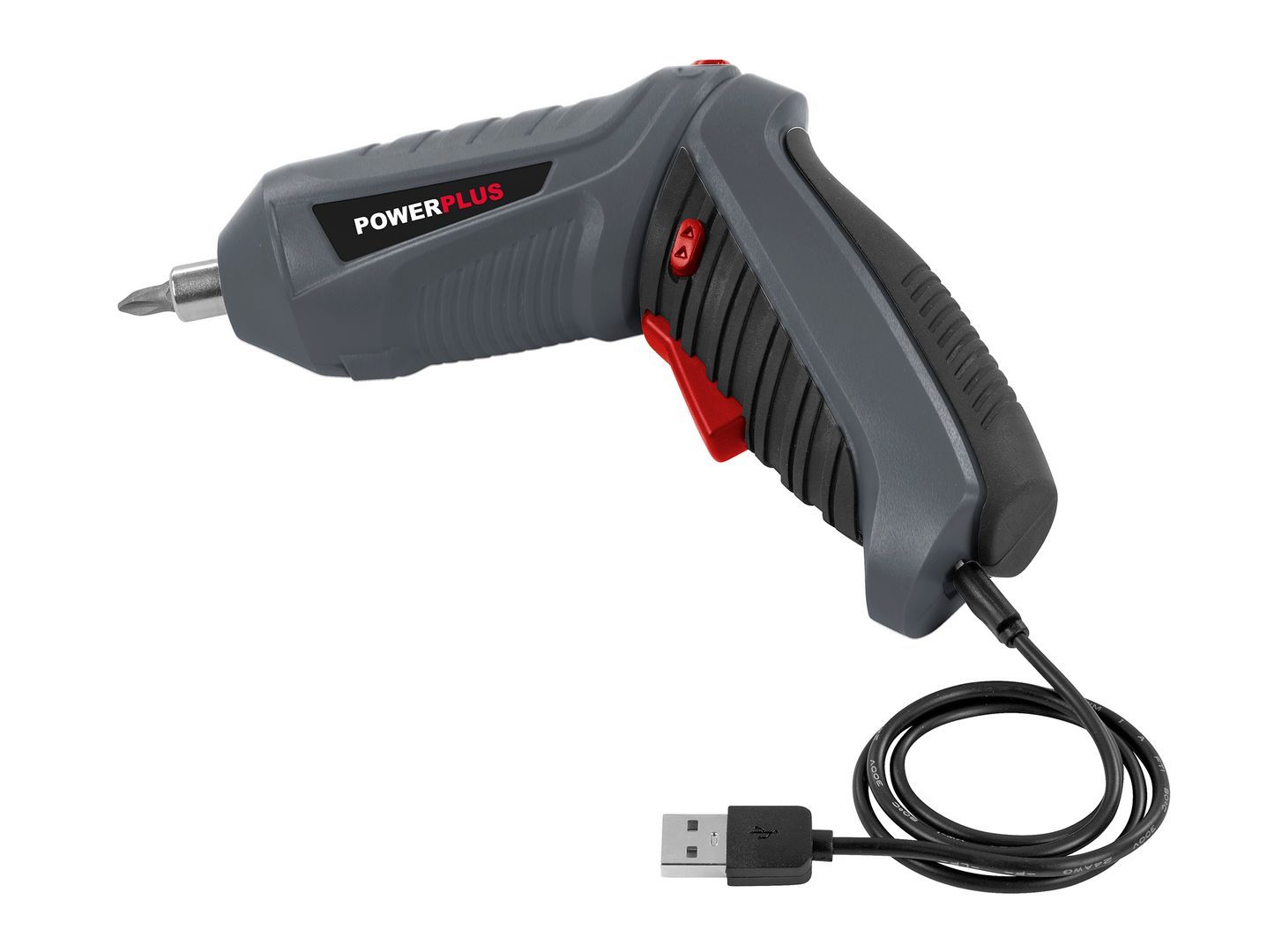 POWE00014 Atornillador 3,6V - 2 acc.