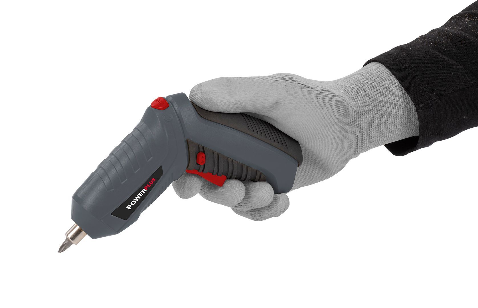 POWE00020 Atornillador 3,6V - incl. batería 3.6V 1.3Ah y cargador - 45 acc.3,6V - incl. batería 3.6V 1.3Ah y cargador - 45 acc.