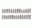 POWE00020 Atornillador 3,6V - incl. batería 3.6V 1.3Ah y cargador - 45 acc.3,6V - incl. batería 3.6V 1.3Ah y cargador - 45 acc.