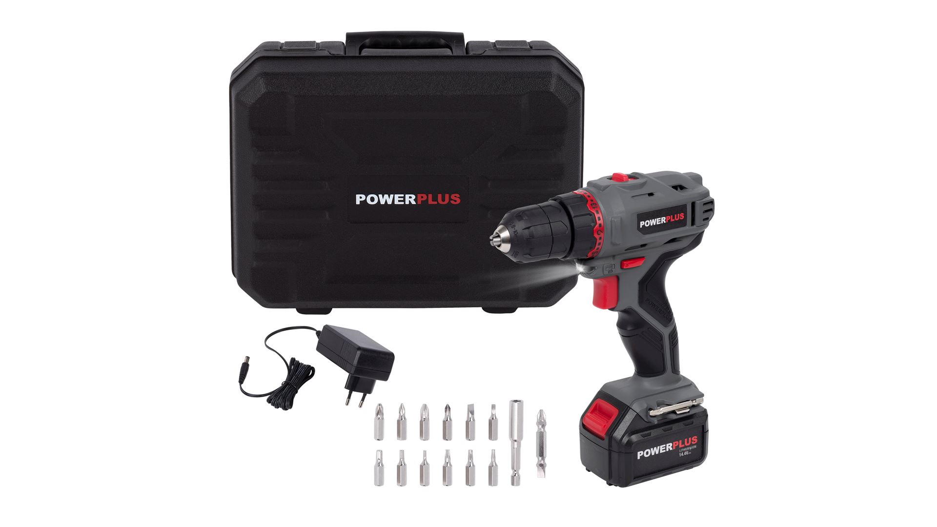 POWE00031 Taladro/atornillador 14.4v li-ion