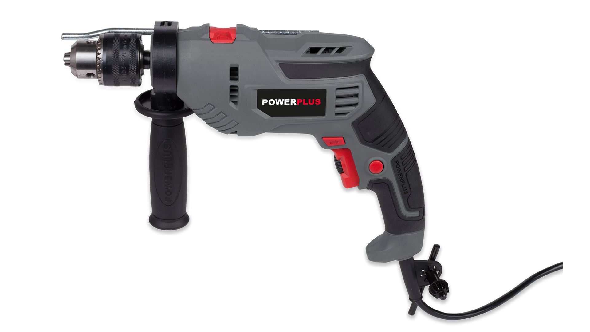 POWE10025 Taladro percutor 600w