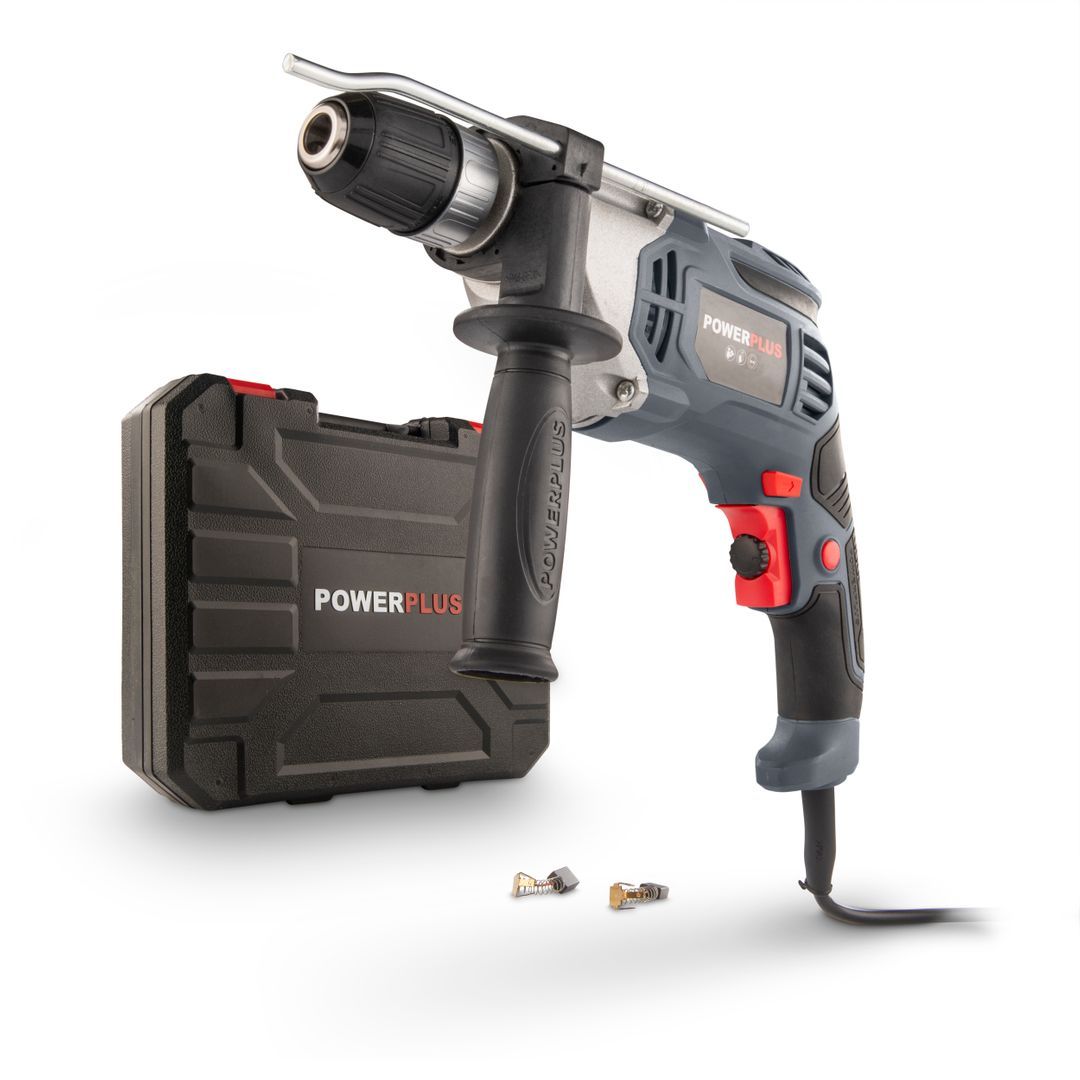 POWE10035 Taladro eléctrico percutor rev. 950w