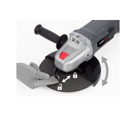 POWE20030 Amoladora angular 2200W Ø 230mm