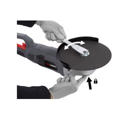 POWE20030 Amoladora angular 2200W Ø 230mm