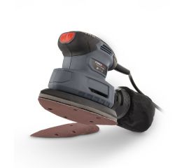 POWE40020 Lijadora de mano 140w