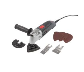 POWE80015 Multiherramienta oscilante 300W - 14 acc.