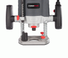 POWE80020 Fresadora 1200W - 3 acc.
