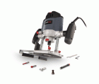 POWE80020 Fresadora 1200W - 3 acc.
