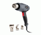 POWE80042 Pistola térmica 2000W - 3 acc.