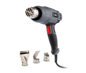 POWE80042 Pistola térmica 2000W - 3 acc.