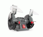 POWE80080 Esmeriladora de banco 150w 150mm