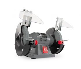 POWE80080 Esmeriladora de banco 150w 150mm