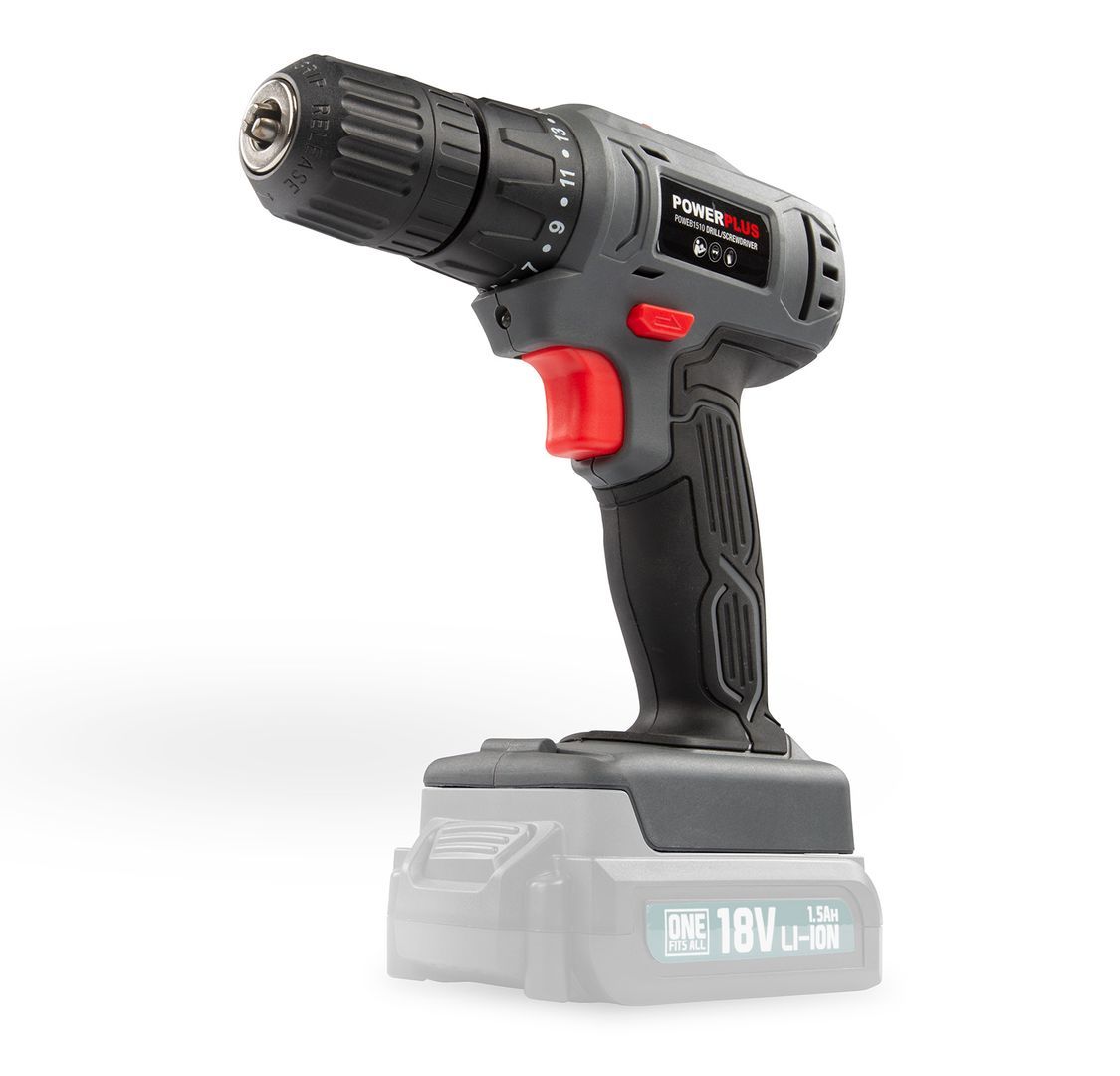 POWEB1510 Taladro/atornillador 18v li-ion (no accu)