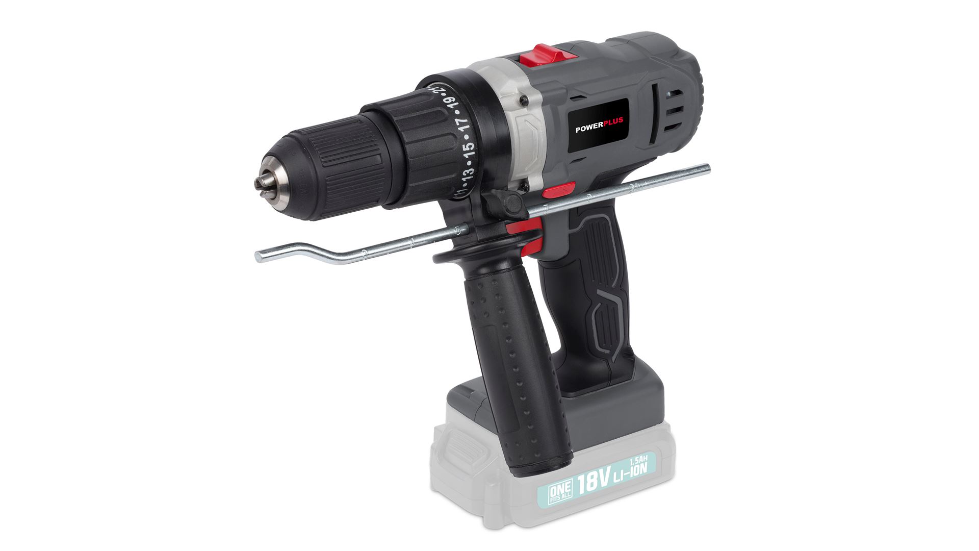 POWEB1520 Taladro/atornillador de impacto 18v li-io