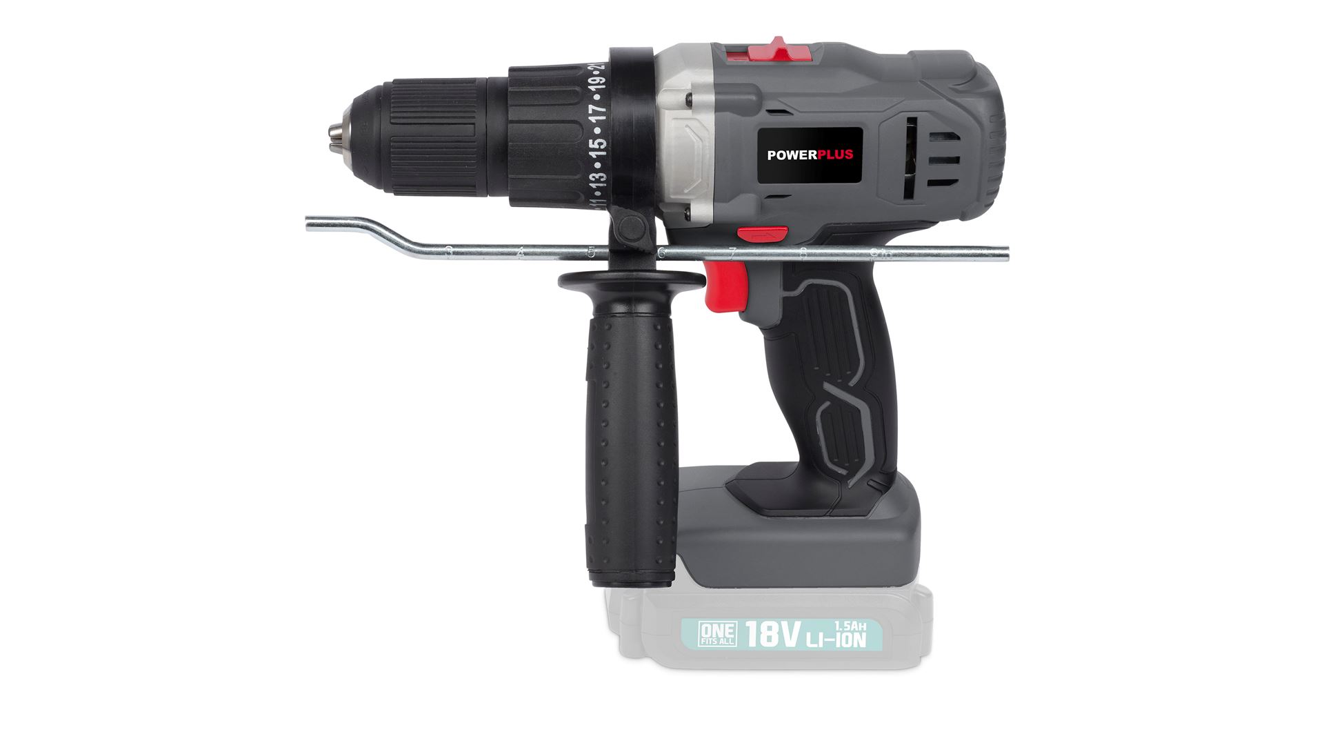 POWEB1520 Taladro/atornillador de impacto 18v li-io