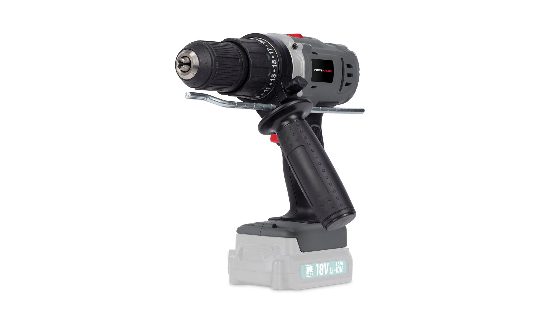 POWEB1520 Taladro/atornillador de impacto 18v li-io